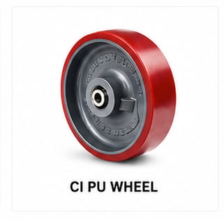 CI PU Wheel
