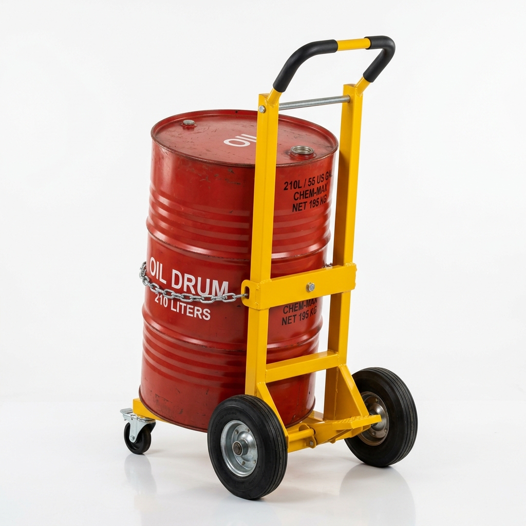 DRUM LIFTING TROLLEY