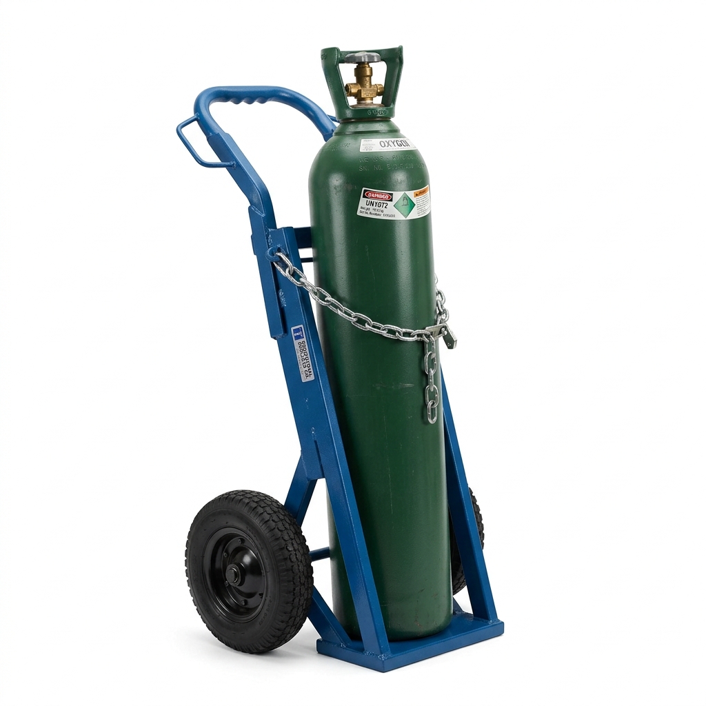 Gas Cylinder Trolley